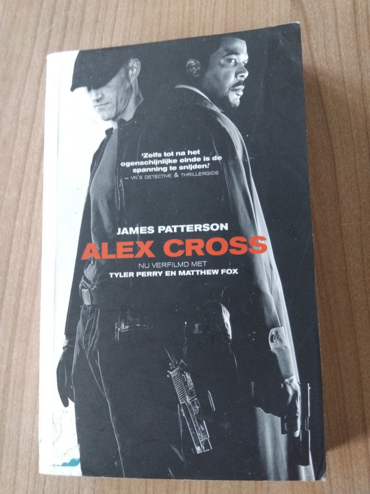 James Patterson - Alex Cross (verfilmd), Ophalen of Verzenden, Gelezen, James Patterson