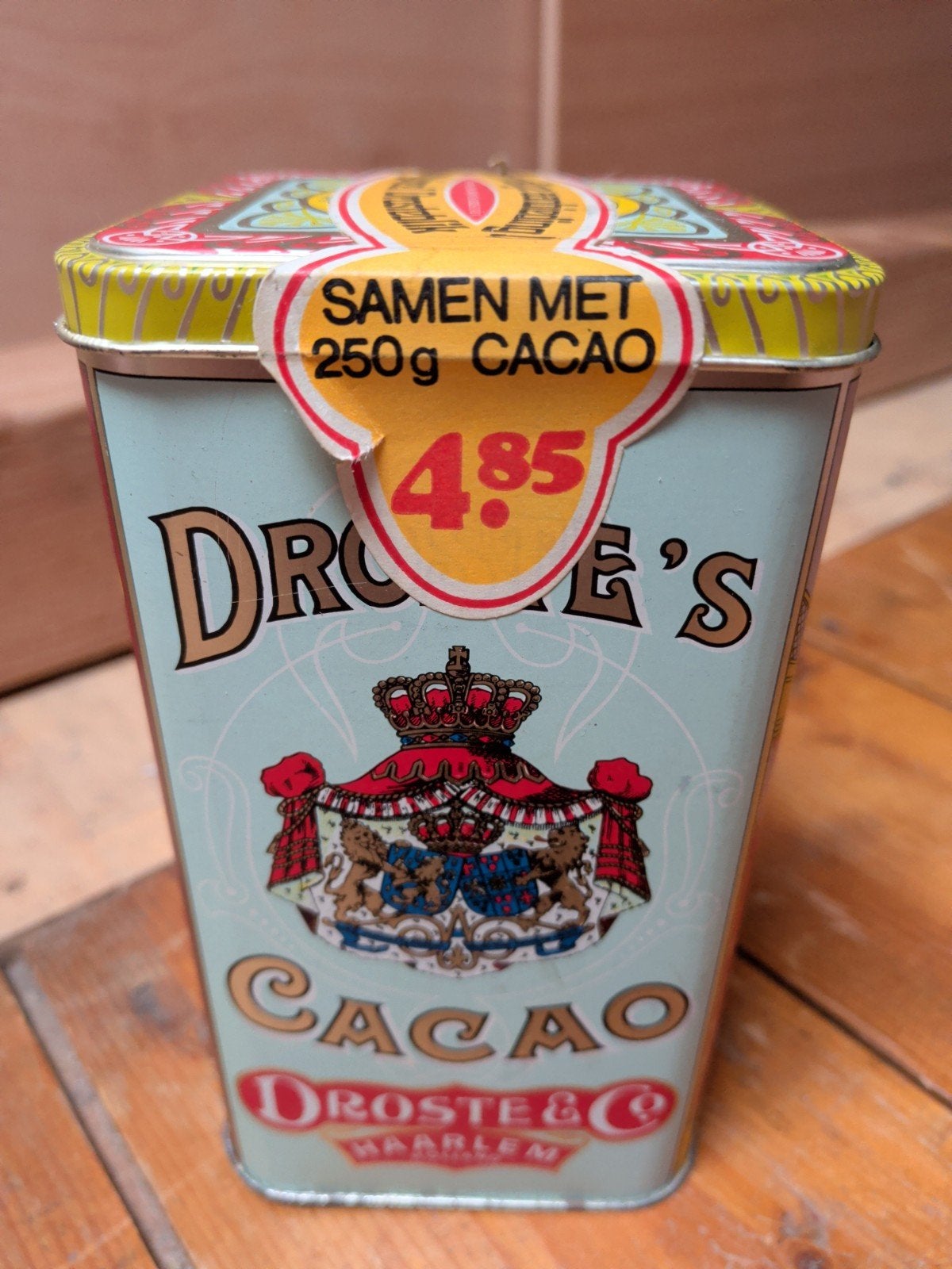 cacao blik, Verzamelen, Blikken, Ophalen, Gebruikt, Overige