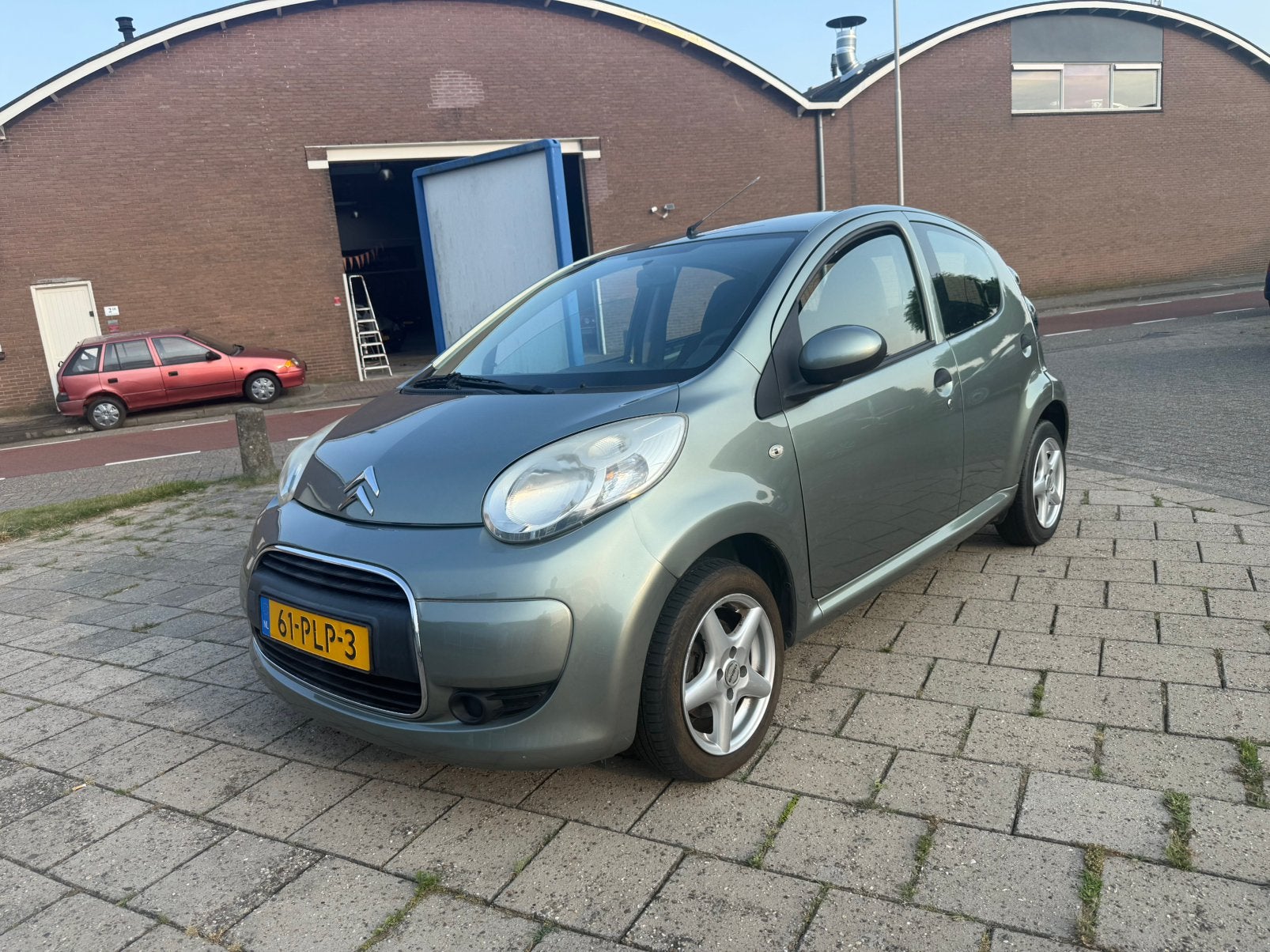 Citroën C1 1.0 5-DRS Sensodrive 2009, Auto's, Citroën, Voorwielaandrijving, 4 stoelen, C1, 68 pk