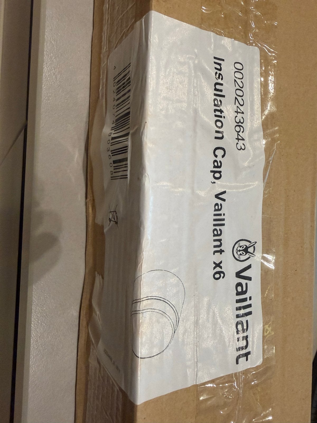 Vaillant aroTHERM Isolatiekap (6 stuks) - Warmtepomp Leiding, Ophalen of Verzenden, Nieuw