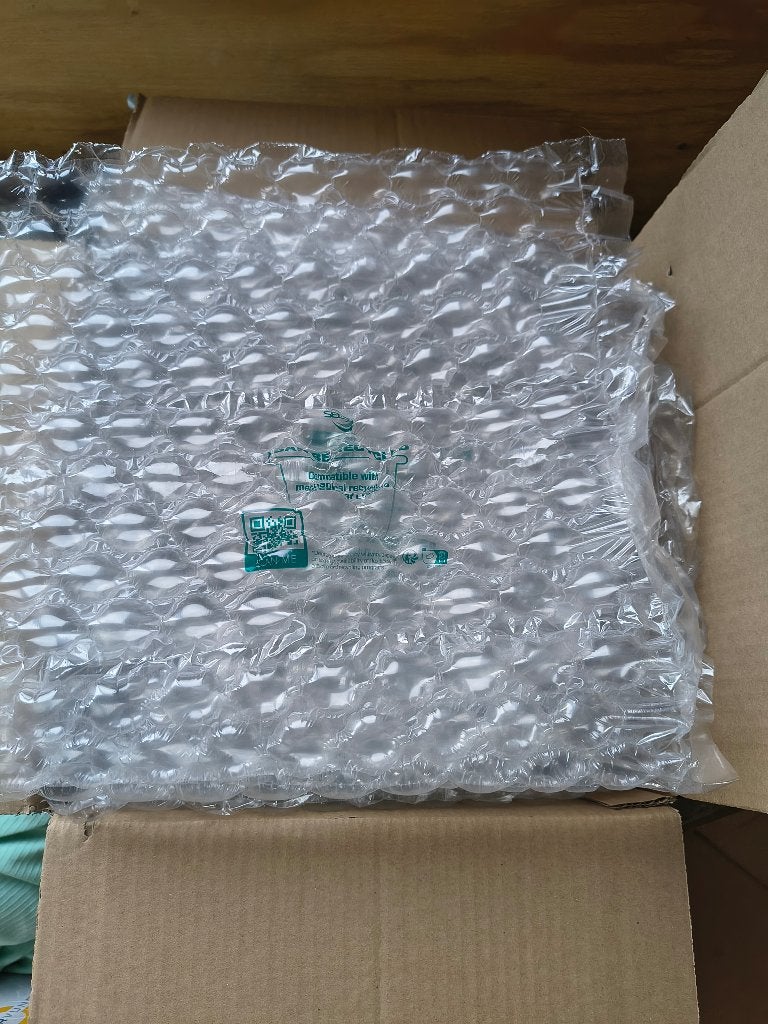 noppenfolie bubbelfolie luchtkussenfolie wikkelfolie tape, Doe-het-zelf en Verbouw, Ophalen, Gebruikt, Minder dan 5 m², Folie