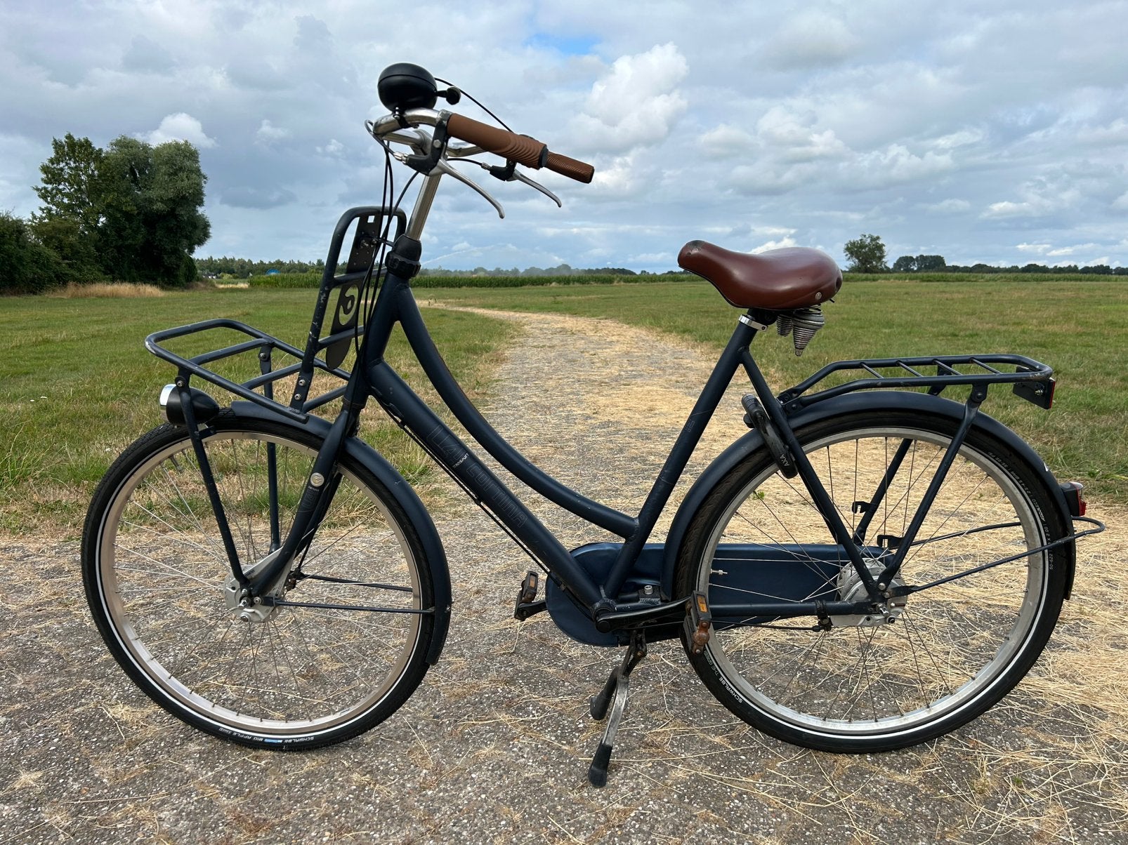 Cortina U4 Omafiets 61cm - Stationsfiets / Opknapper, Fietsen en Brommers, Ophalen, Gebruikt, Versnellingen, 56 cm of meer