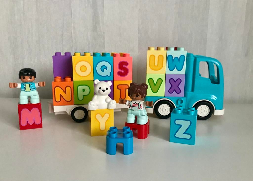 Lego Duplo Mijn Eerste ABC-Vrachtwagen 10915, Kinderen en Baby's, Speelgoed | Duplo en Lego, Overige thema's, Ophalen of Verzenden
