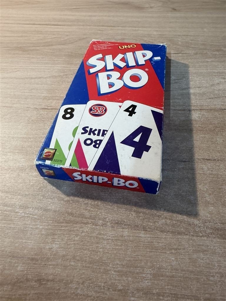 skip bo - s6563, Verzenden, Zo goed als nieuw
