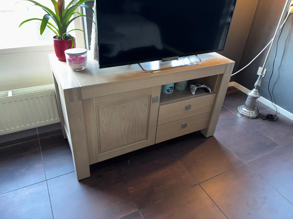 Stijlvol Televisiemeubel - Zo goed als nieuw, Huis en Inrichting, Kasten | Televisiemeubels, Ophalen, 100 tot 150 cm, Zo goed als nieuw
