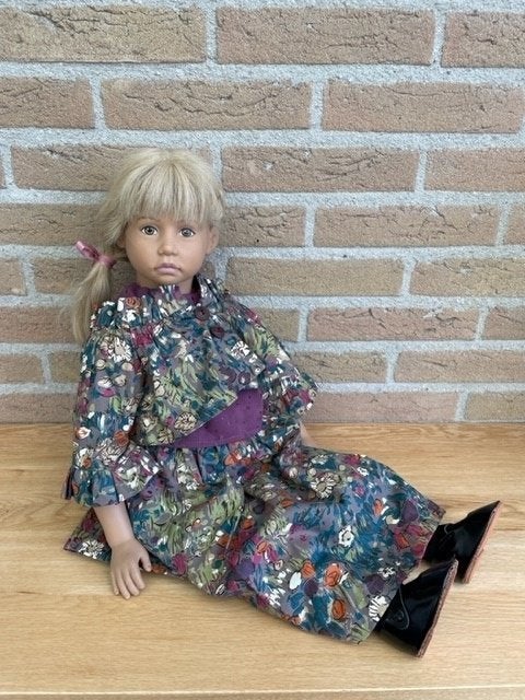 Ilse Wippler Barbara ong. 60 cm., Verzamelen, Ophalen of Verzenden, Gebruikt, Pop
