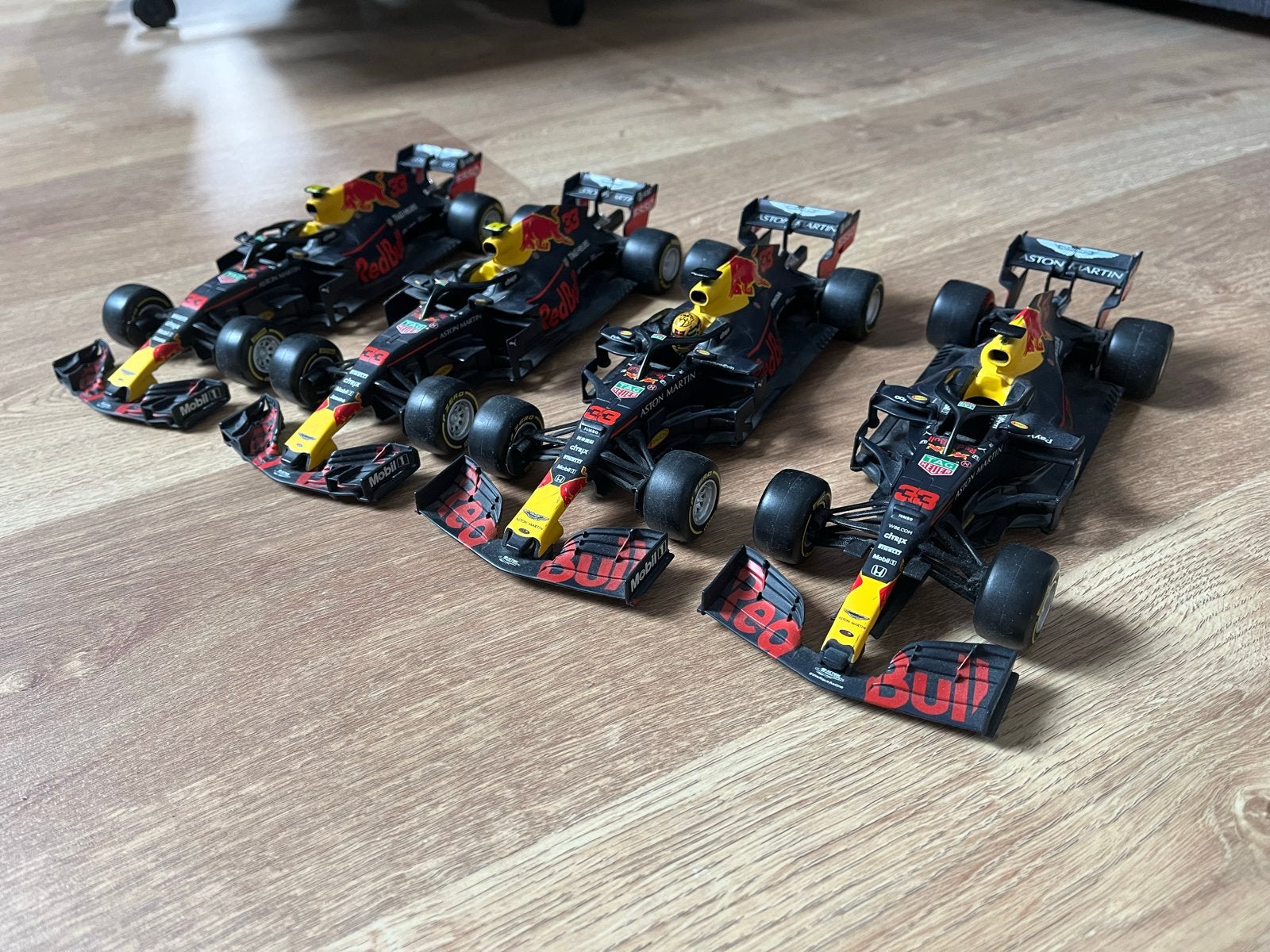 Red Bull Racing F1 Modelauto's Jumbo (RB14, RB15, RB16), Ophalen of Verzenden, Nieuw, Auto, Overige merken