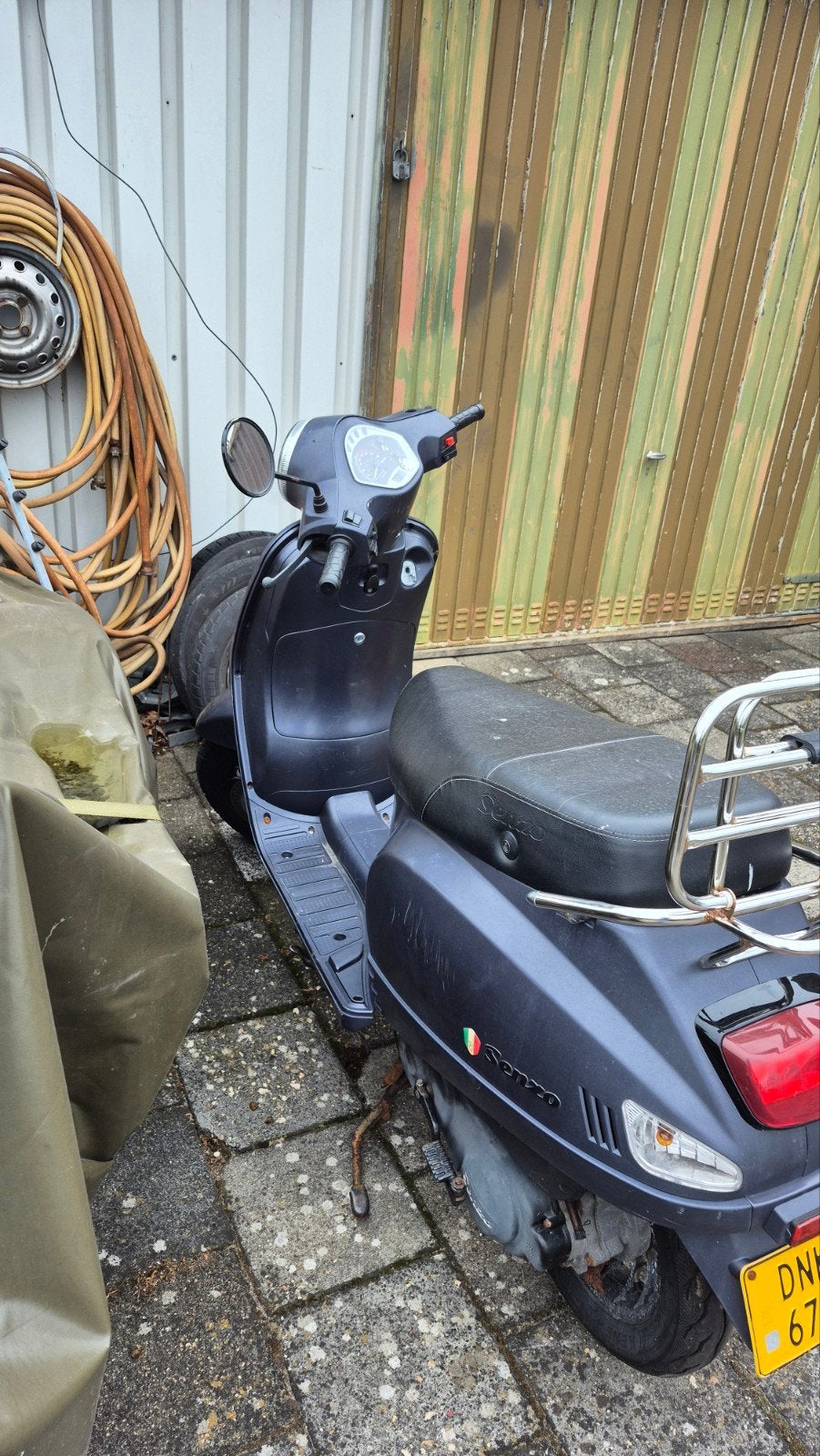 Senzo riva lux, Ophalen, Gebruikt, Benzine, Overige merken