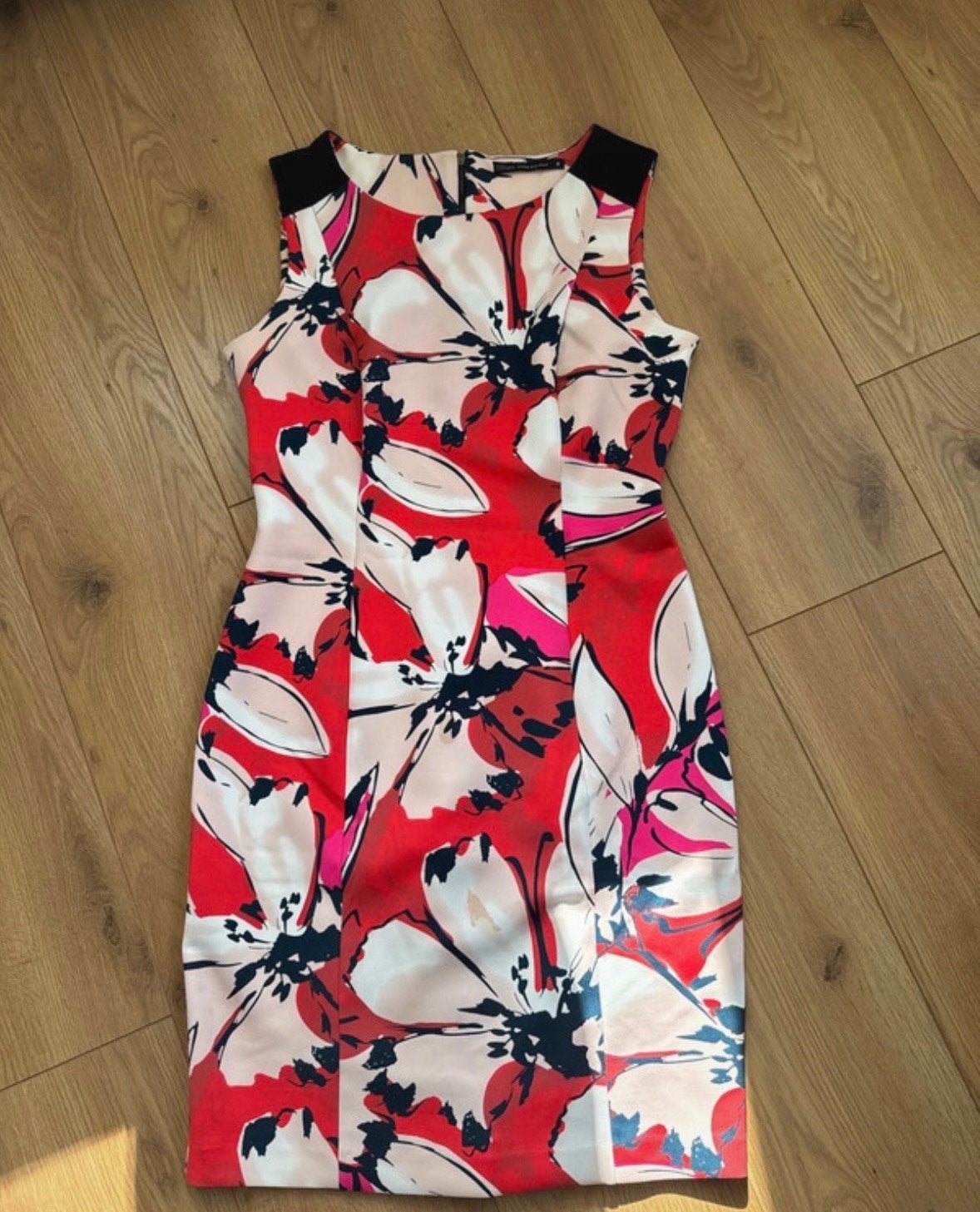 Steps jurk met bloemenprint, maat M, Kleding | Dames, Maat 38/40 (M), Meerkleurig, Ophalen of Verzenden, Zo goed als nieuw