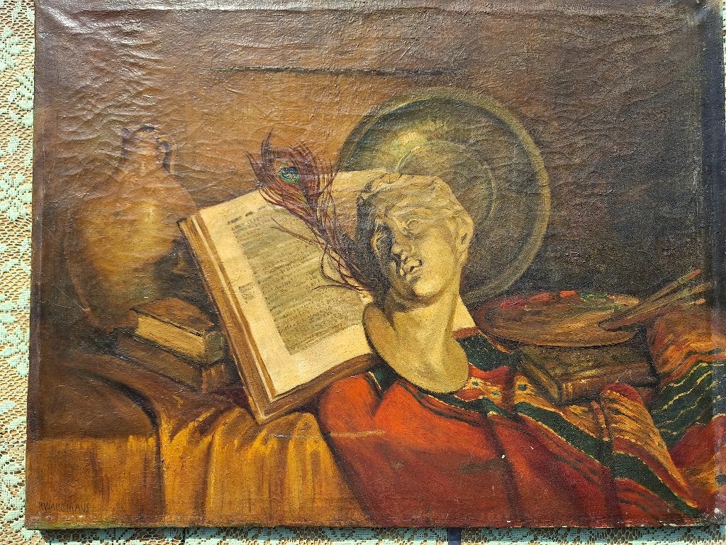 Klassiek, Antiek en Kunst, Kunst | Schilderijen | Klassiek, Ophalen