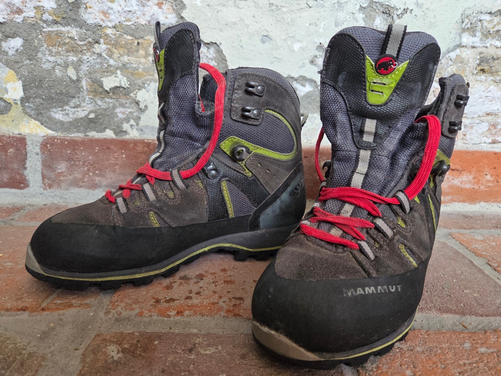 Te koop: Mammut C bergschoenen, Ophalen of Verzenden, Gebruikt, Schoenen