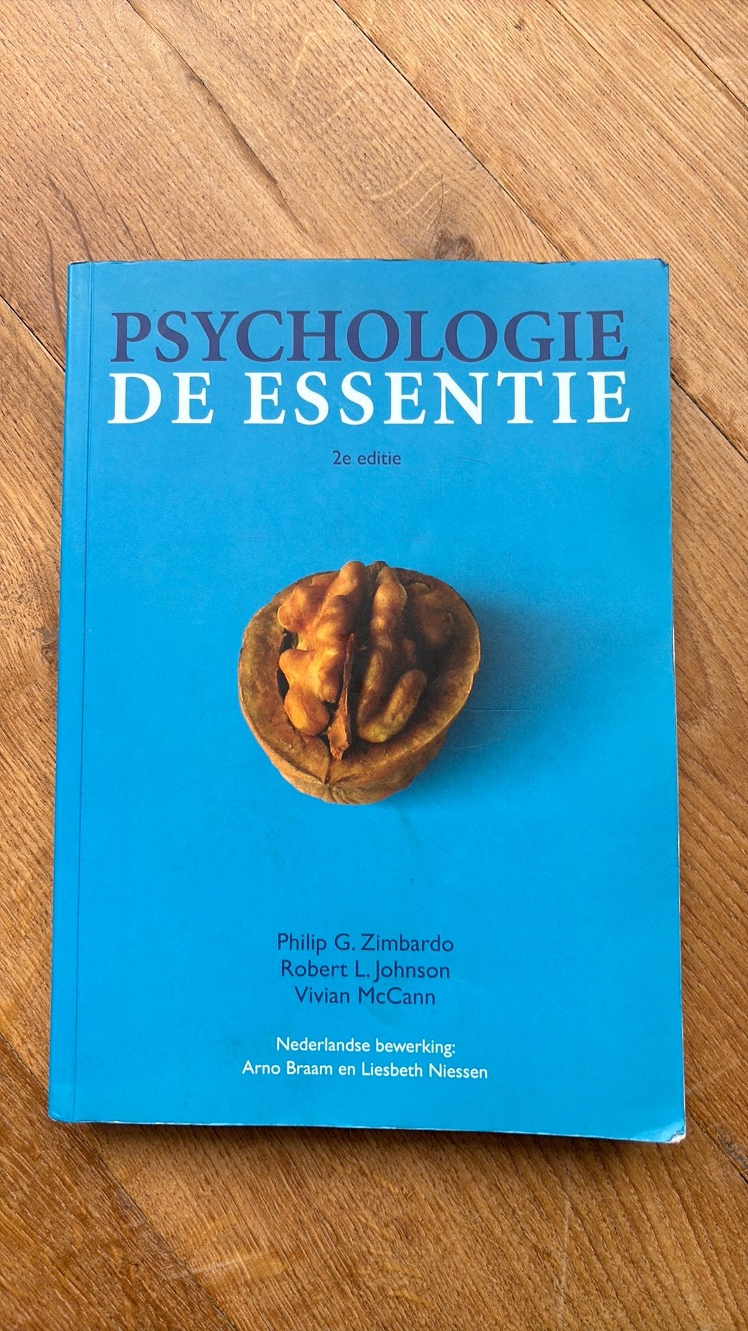 Psychologie de essentie, Boeken, Studieboeken en Cursussen, Ophalen of Verzenden, Alpha, Zo goed als nieuw, HBO