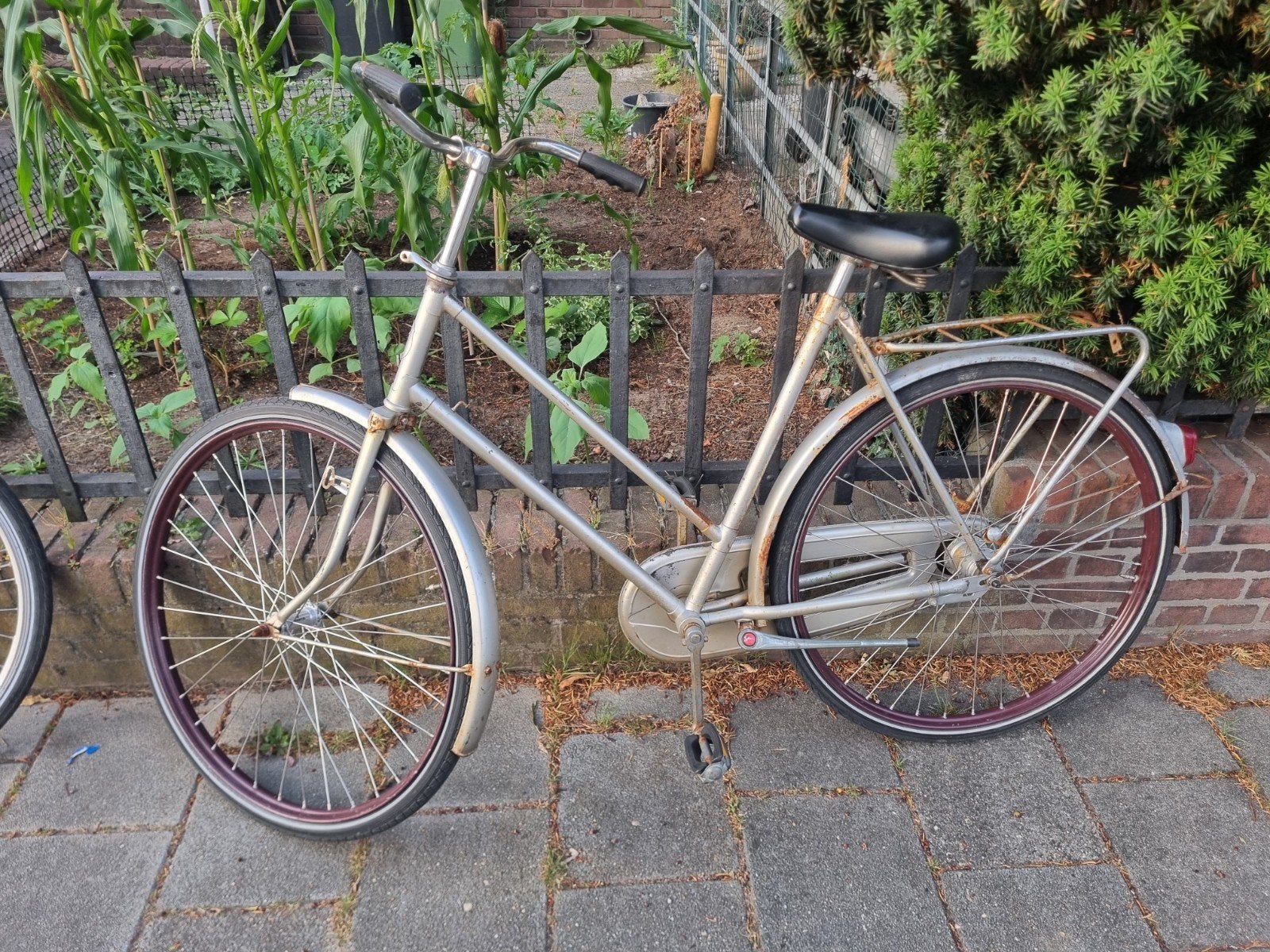 Prima fiets zonder poespas., Overige merken, Ophalen of Verzenden, Trommelrem, 53 tot 56 cm