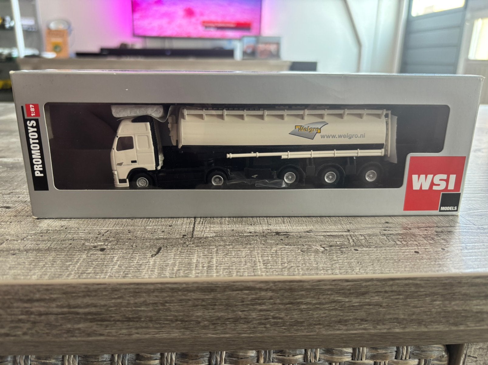 TE KOOP: VERZAMELING WELGRO BULKTRAILERS 1:87 NIEUW IN DOOS!, Ophalen of Verzenden, Nieuw, Bus of Vrachtwagen, Overige merken