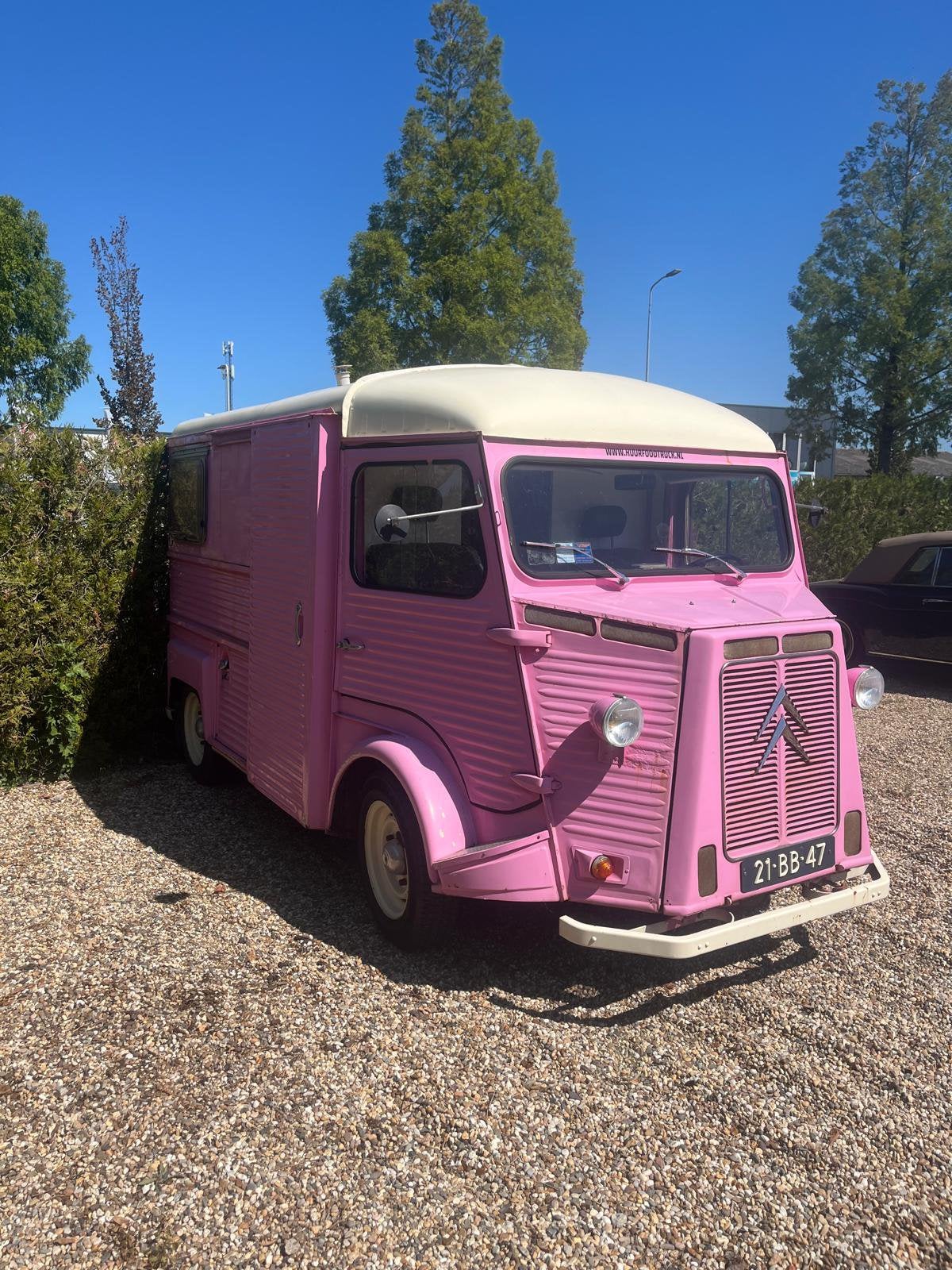 Citroen hy foodtruck, foto 2