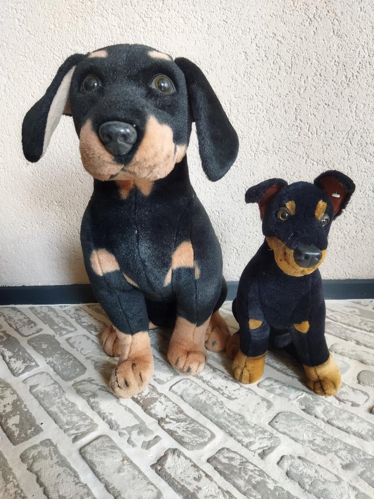 2 Mooie Knuffels Honden, Ophalen of Verzenden, Zo goed als nieuw, Hond