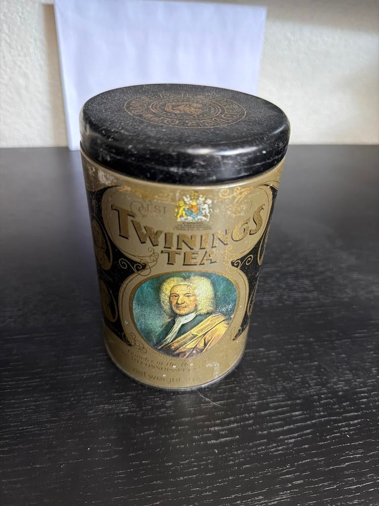 Vintage Twinings Theeblik - Decoratief en Verzamelobject, Ophalen of Verzenden, Zo goed als nieuw, Thee, Overige merken
