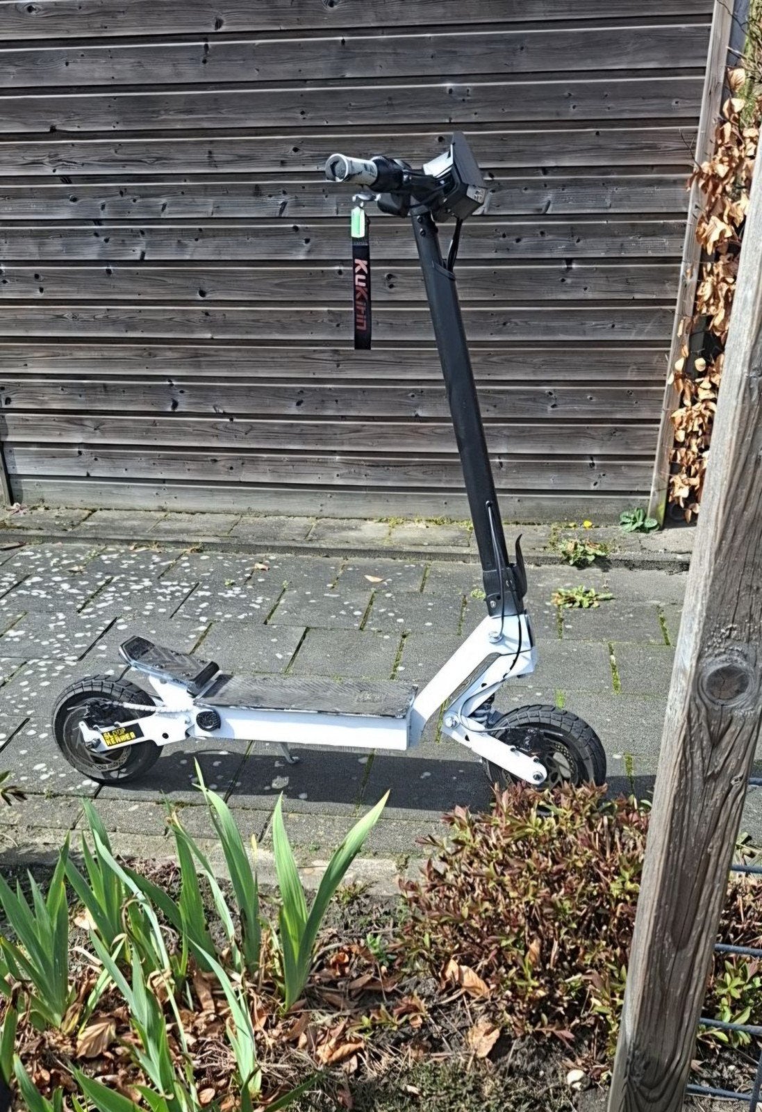 kukurin g2 Elektrische Step, Fietsen en Brommers, Ophalen of Verzenden, Zo goed als nieuw, Elektrische step (E-scooter), Kugoo Kirin