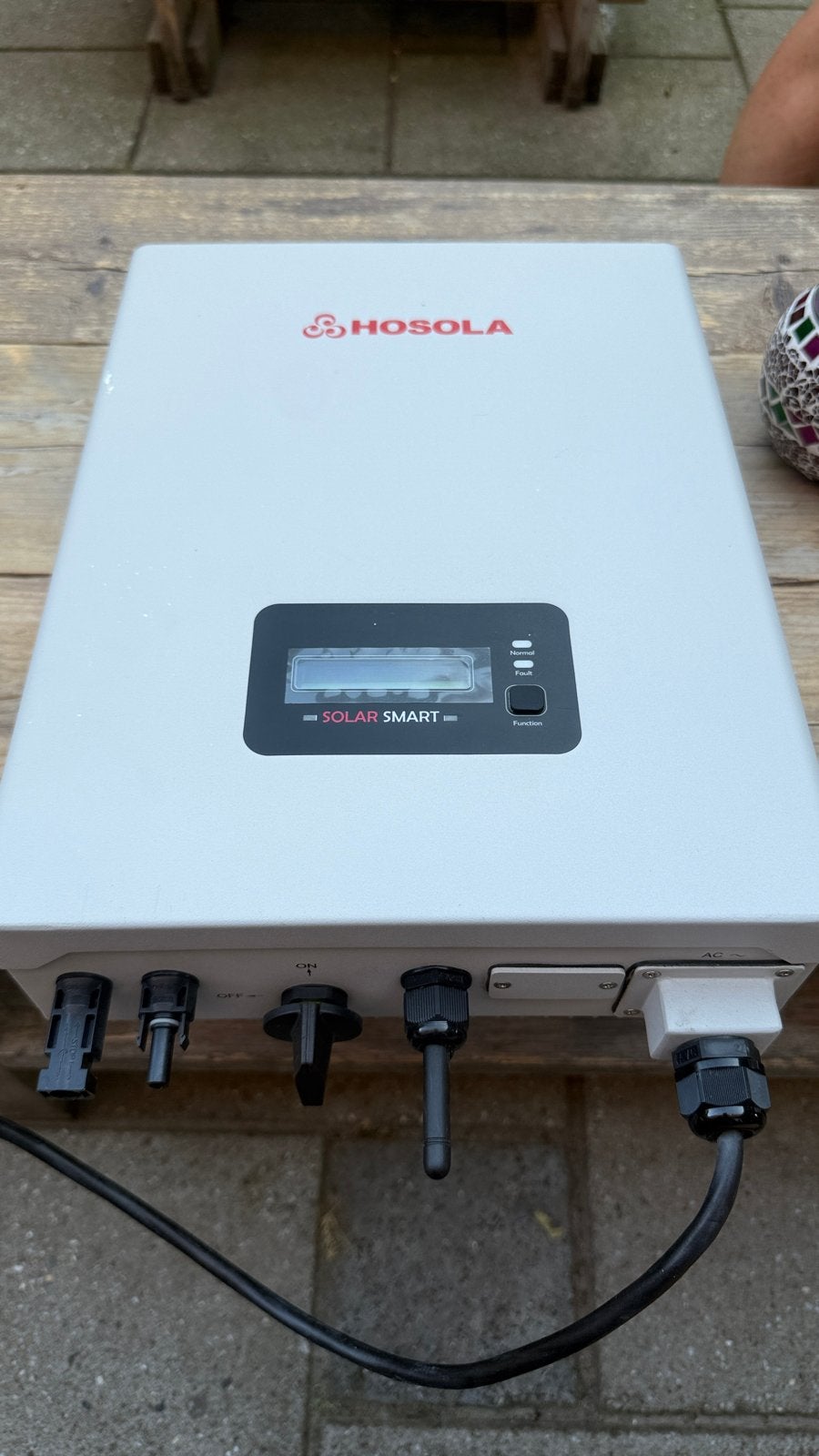 Hosola Smart 2500TL-S PV Grid-tied Omvormer, Ophalen, Zo goed als nieuw, Overige typen