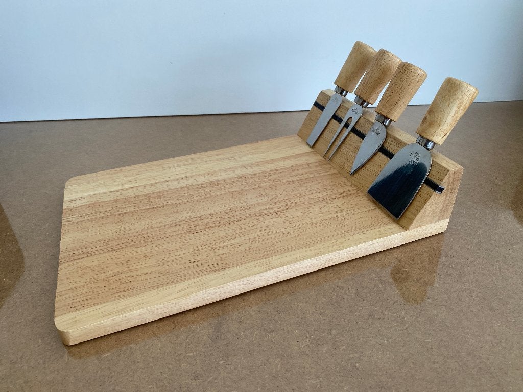 Houten kaas serveerplankje NIEUW, Ophalen, Nieuw