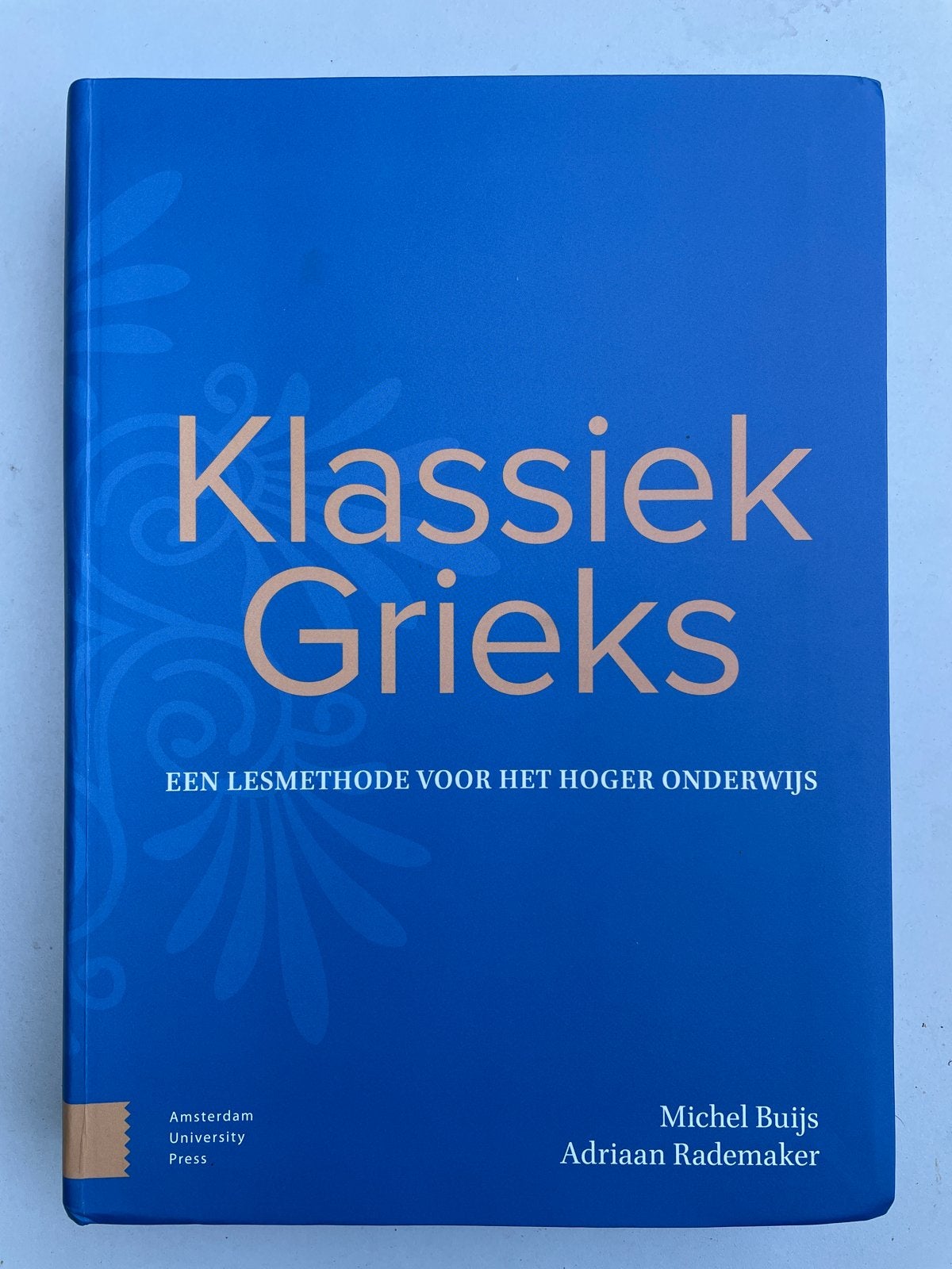 Klassiek Grieks Buijs & Rademakers isbn 9789048568734, Boeken, Michel Buijs, Ophalen of Verzenden, Alpha, WO