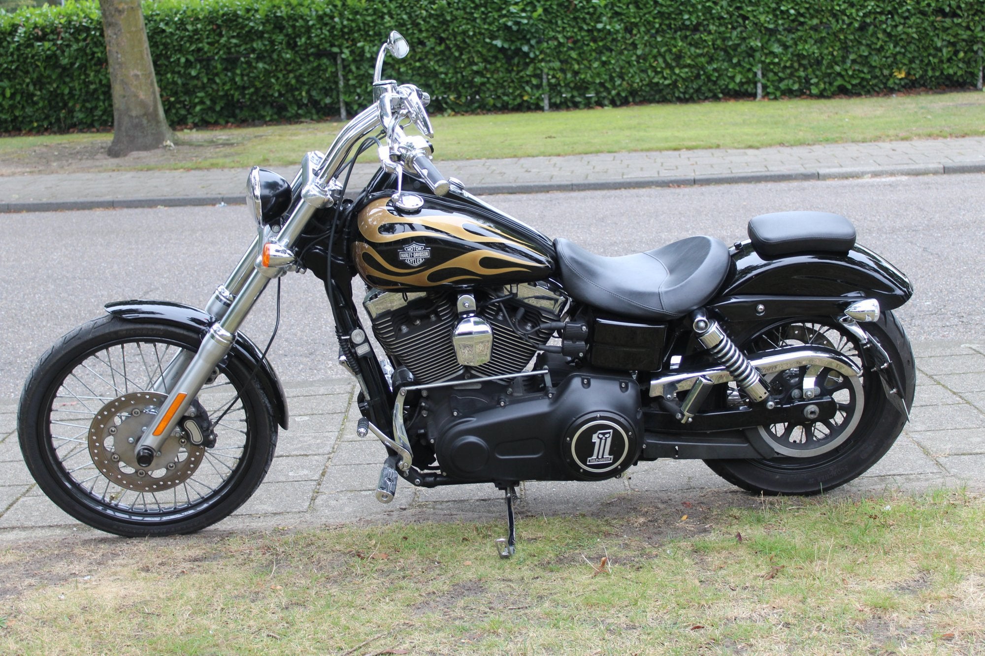 Harley-Davidson Dyna Wide Glide FXDWG, Motoren, Motoren | Harley-Davidson, 1690 cc, Chopper, Bedrijf, Meer dan 35 kW