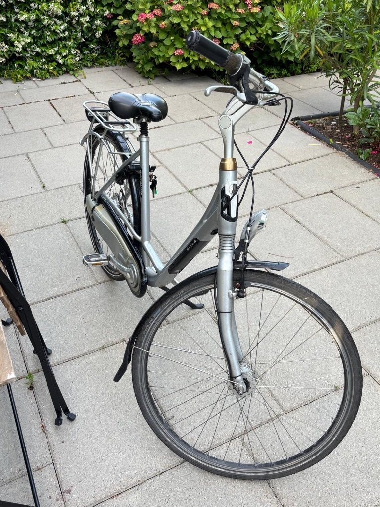 Batavus terra e go damesfiets 28inch 53framesize, 50 tot 53 cm, Ophalen, Zo goed als nieuw, Batavus