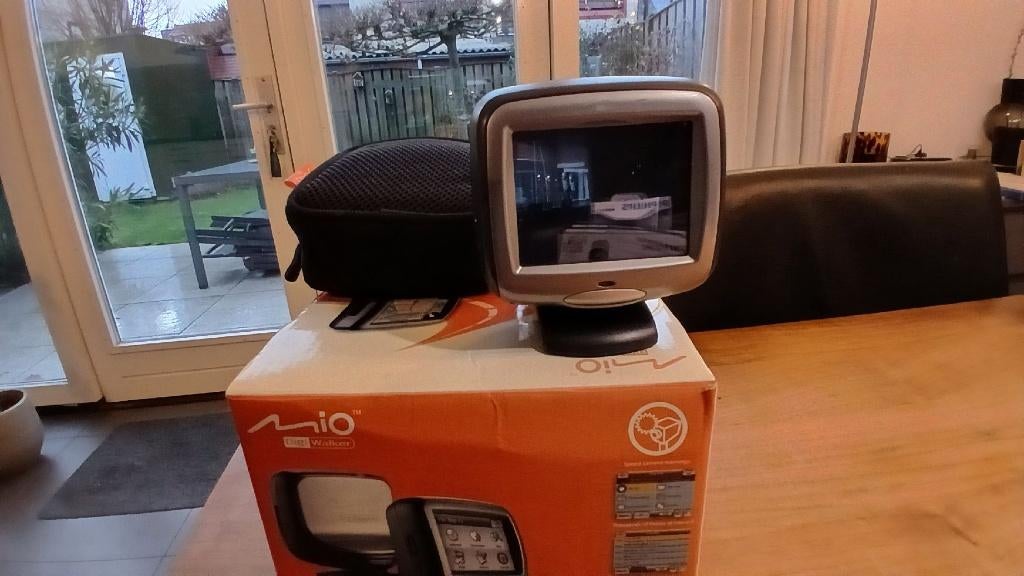 Mio c210 navigatie, Ophalen of Verzenden, Zo goed als nieuw