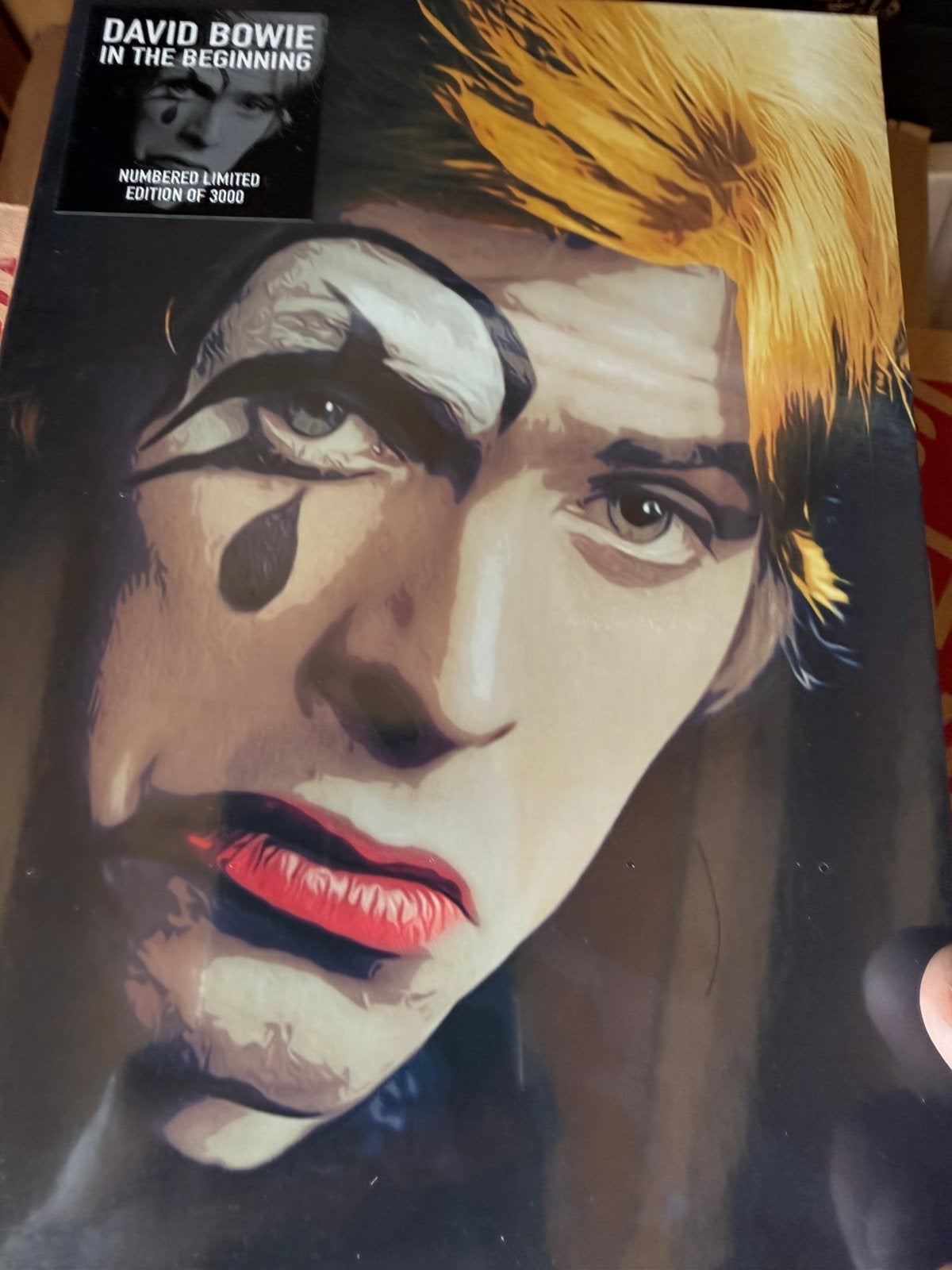 Cd david bowie in the beginning geseald limited, Ophalen of Verzenden, Zo goed als nieuw, Poprock