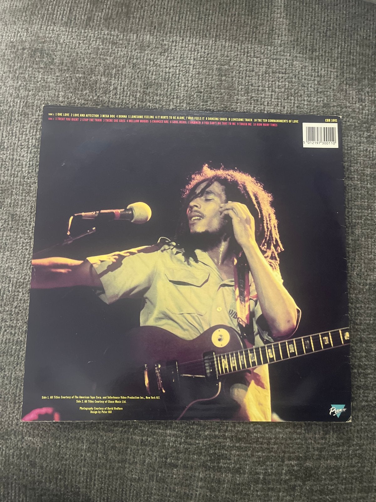 Bob Marley LP - Live Performance Vinyl, Cd's en Dvd's, LP, Gebruikt, Pop, Ophalen of Verzenden