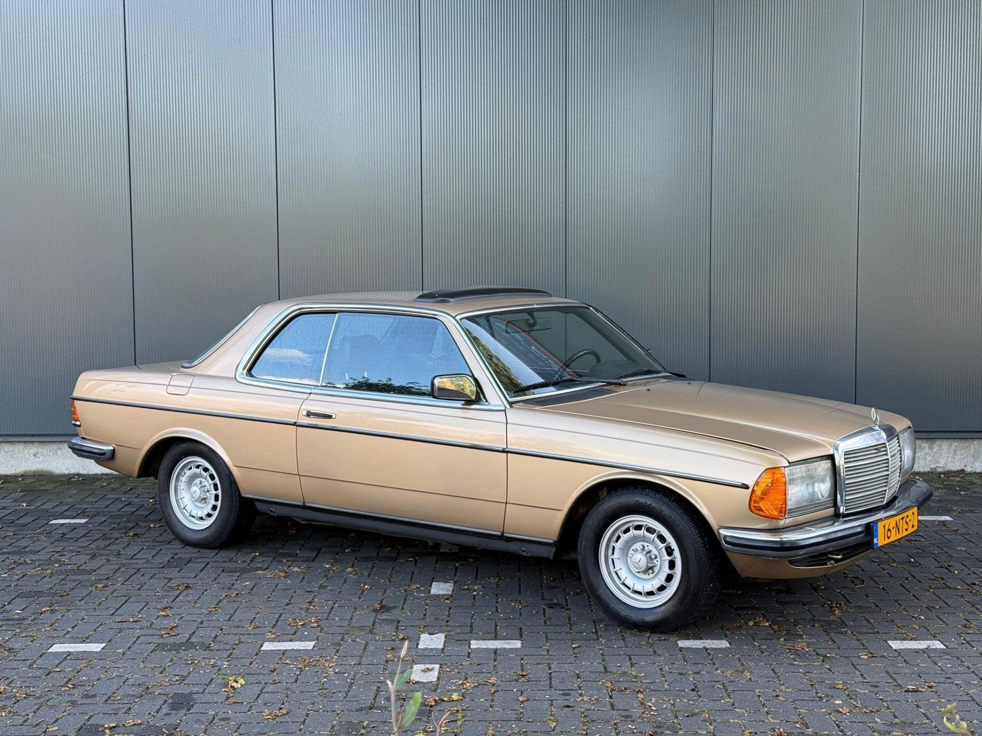 Mercedes-Benz 200-280 (W123) 230 CE, Metallic lak, Gebruikt, 4 cilinders, Bedrijf