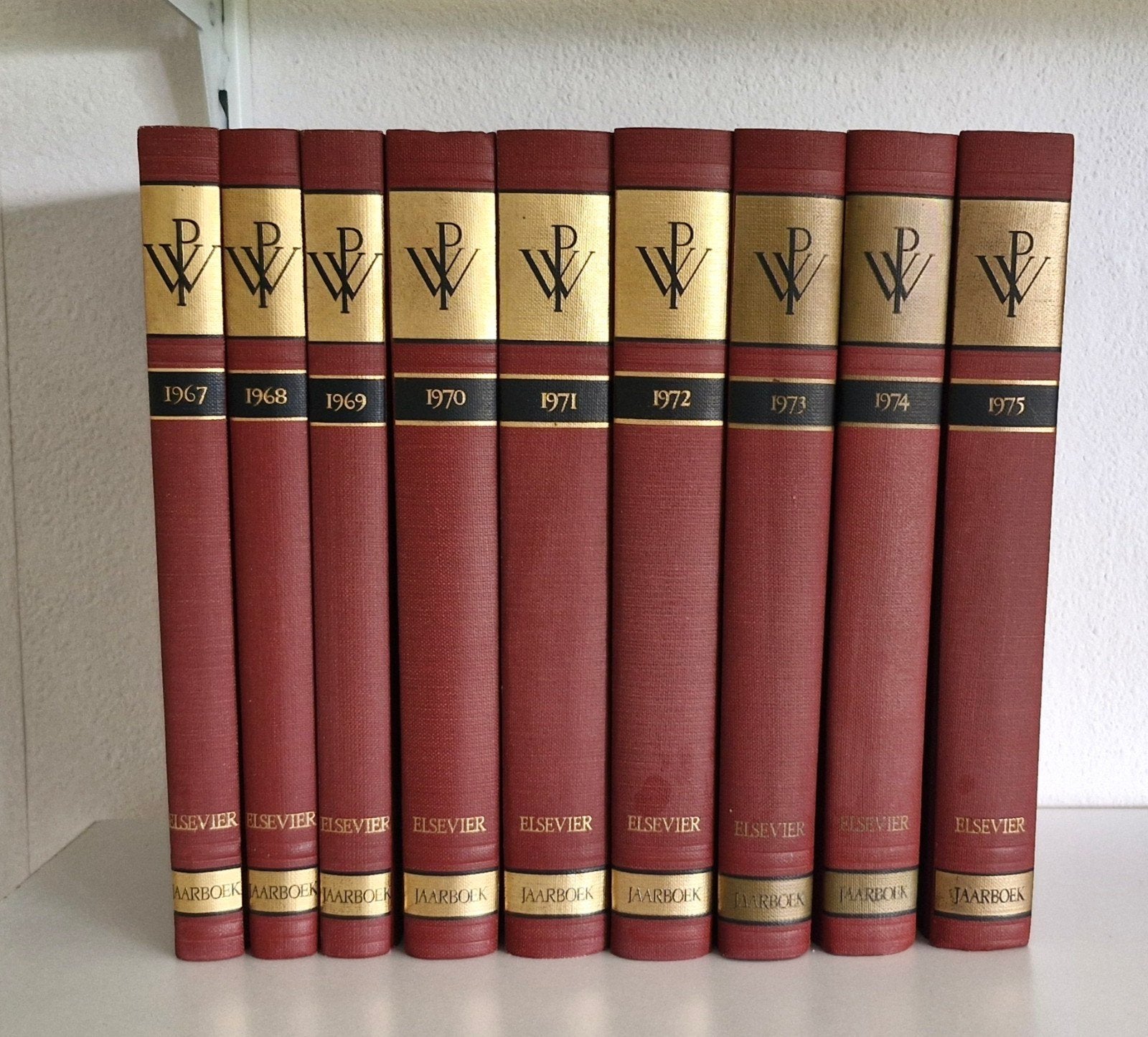 De grote Winkler Prins met uitbreidingen, Boeken, Encyclopedieën, Ophalen, Algemeen