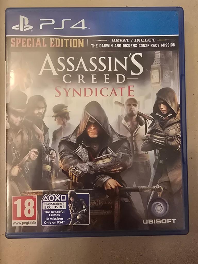 Assassin's Creed Syndicate Special Edition PS4, Avontuur en Actie, Vanaf 18 jaar, 1 speler, Ophalen of Verzenden