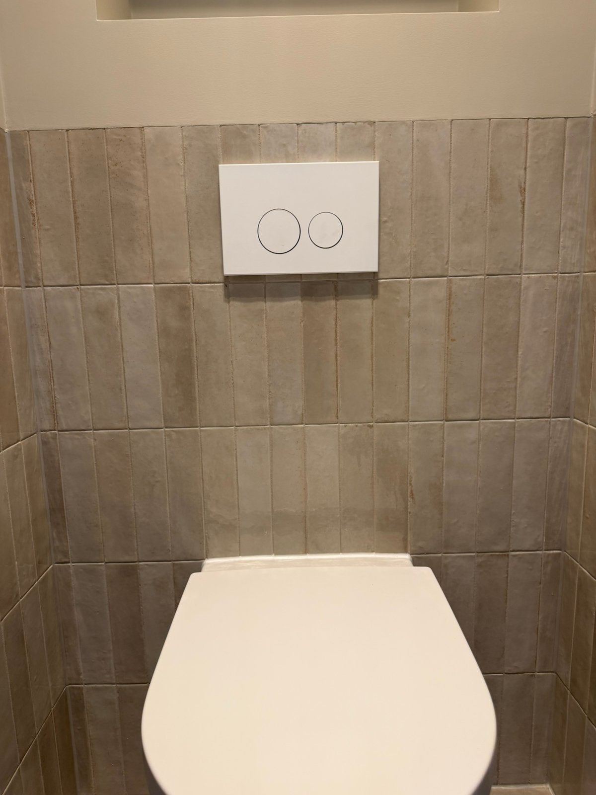 Douglas & Jones Glaze tegel Ivory 6x24 cm (1.04 m2), Ophalen, Nieuw, Minder dan 20 cm, 20 tot 40 cm