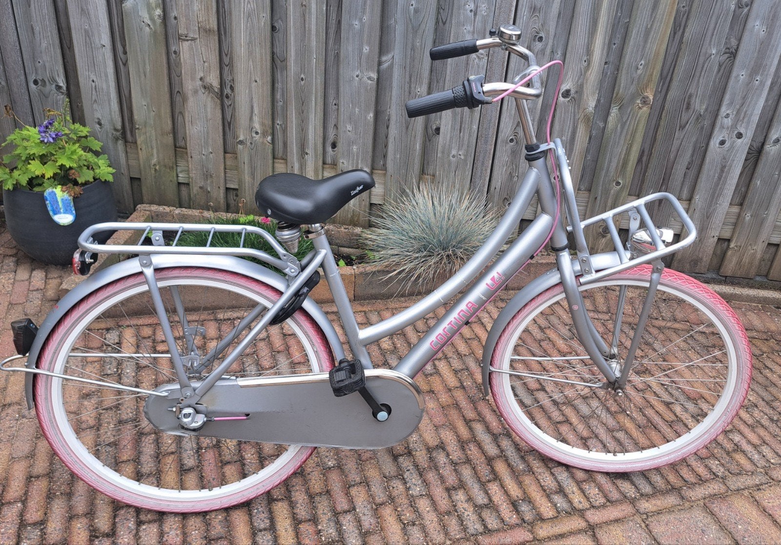 Cortina U4 meisjes fiets 26inch