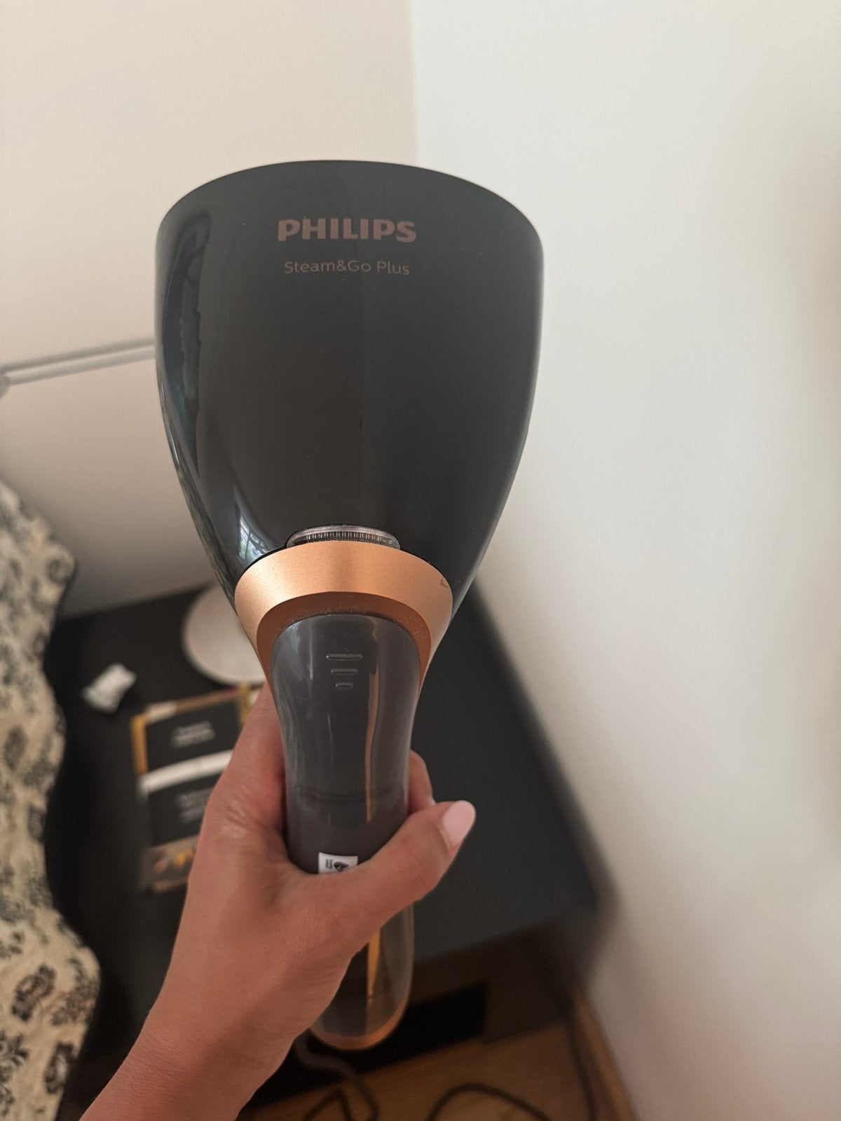 Philips handheld steamer - excellent condition!!, Witgoed en Apparatuur, Stoomapparaten, Ophalen of Verzenden, Zo goed als nieuw