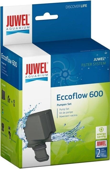 Ecoflow 600 binnen filter, Ophalen, Pomp, Zo goed als nieuw, Juwel