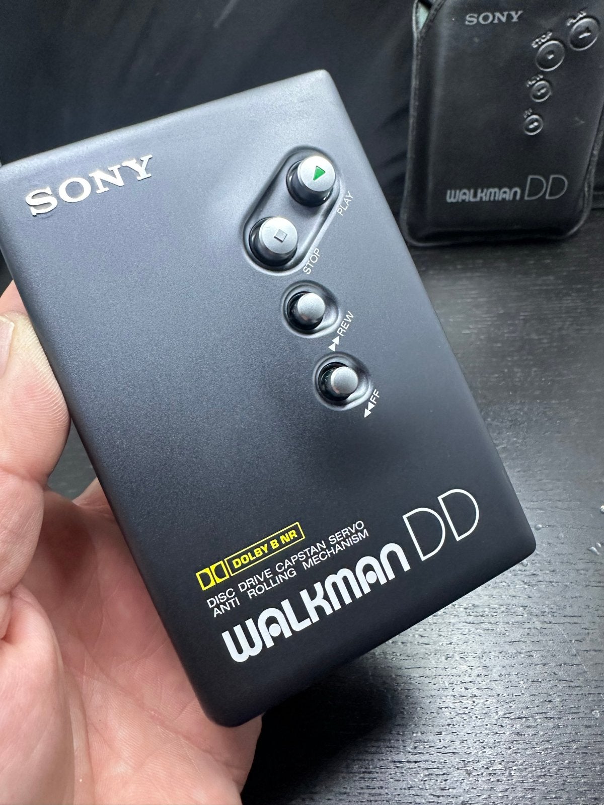 Sony Walkman WM-DD11 – Zeer nette staat – Defect / Revisie, S, H, D, Walkman