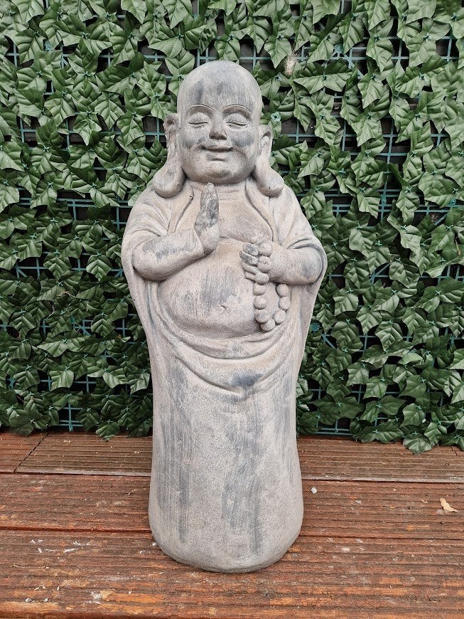 Staande Monnik 70x25 cm ea, Ophalen, Nieuw, Kunststof, Overige typen