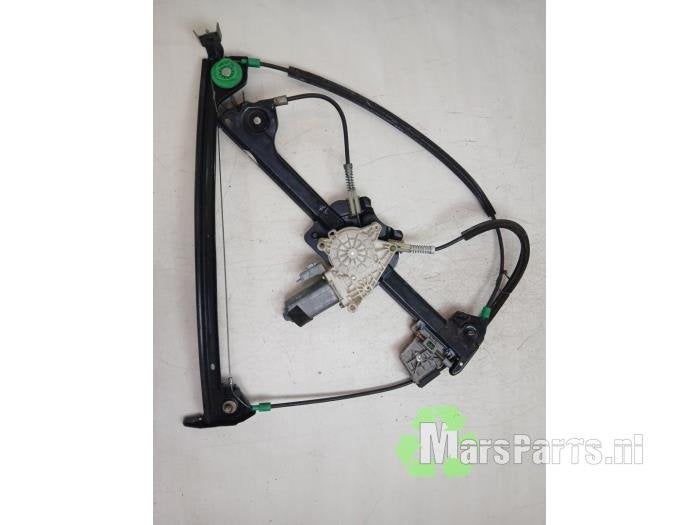 Ruitmechaniek 2Deurs links-voor van een Peugeot 206, Gebruikt, -, -, Ophalen of Verzenden