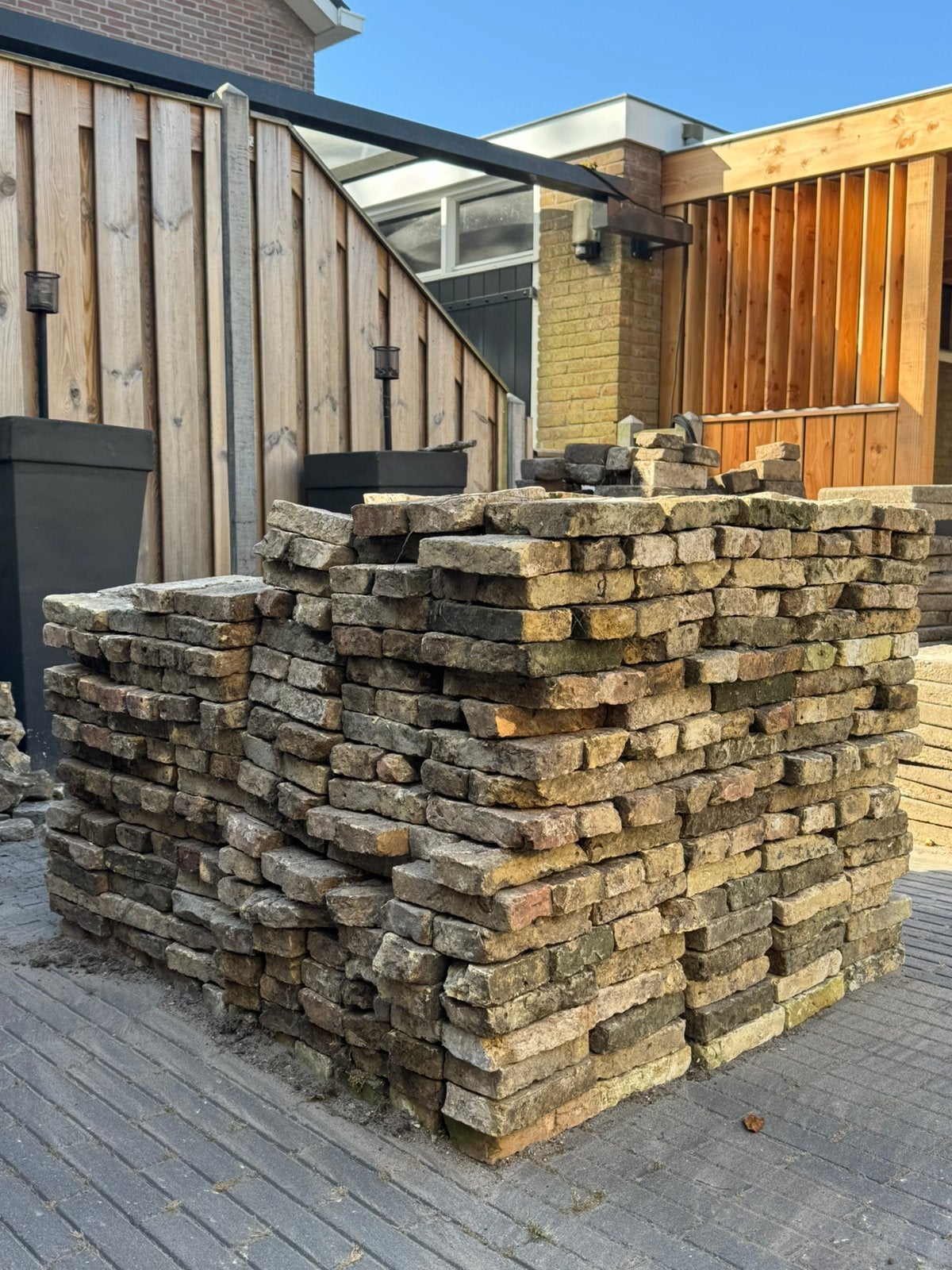Friese Geeltjes circa 1050 en ongeveer 200 halve stuks, Ophalen, Overige materialen, Gebruikt, Overige typen