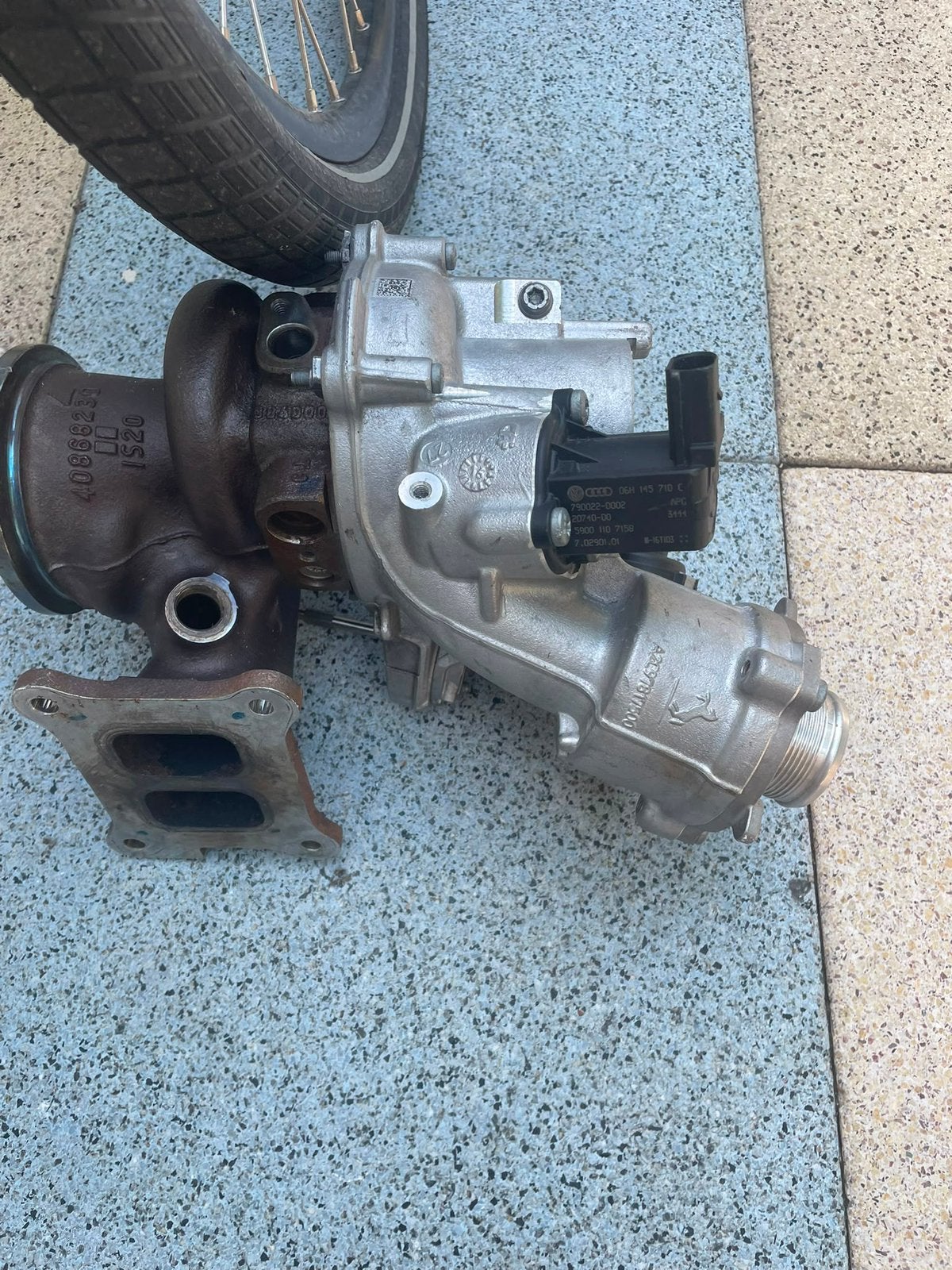 Turbo Voor Polo. GTE, Auto-onderdelen, Motor en Toebehoren, Ophalen, Nieuw, Volkswagen