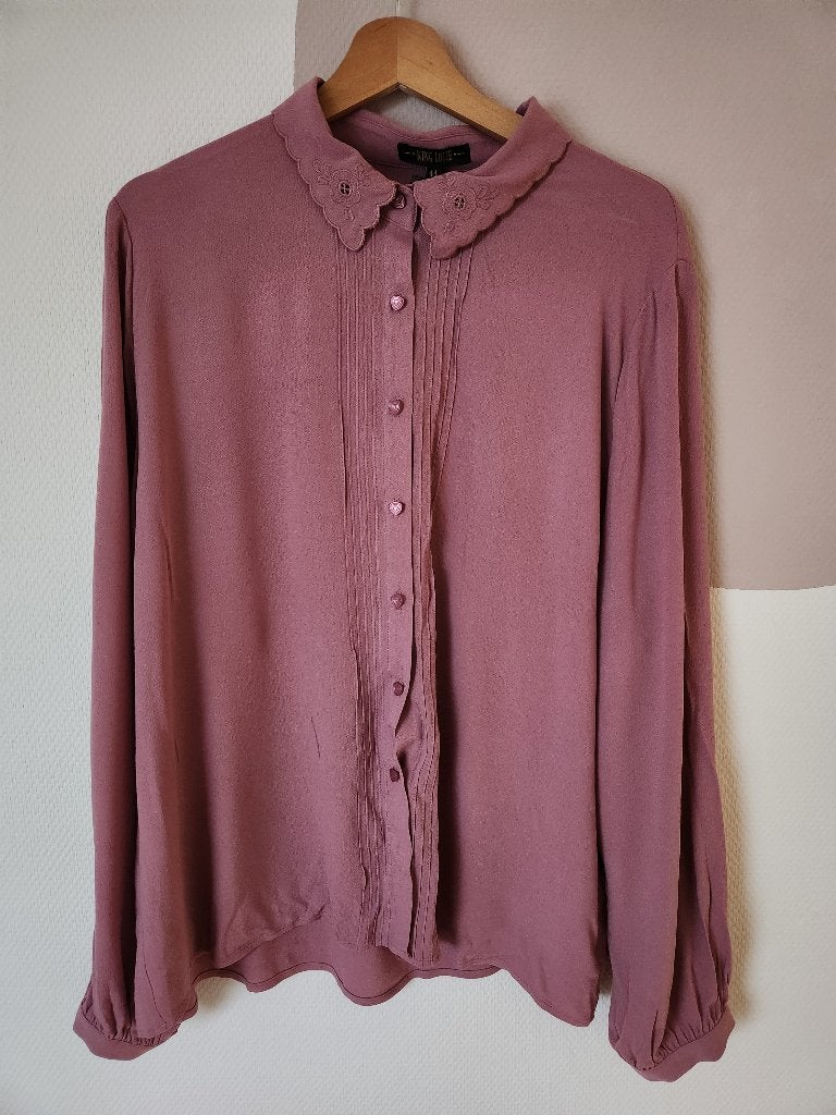 King Louie - Alicia Blouse Etha - 44, Maat 42/44 (L), Nieuw, Ophalen of Verzenden, King Louie