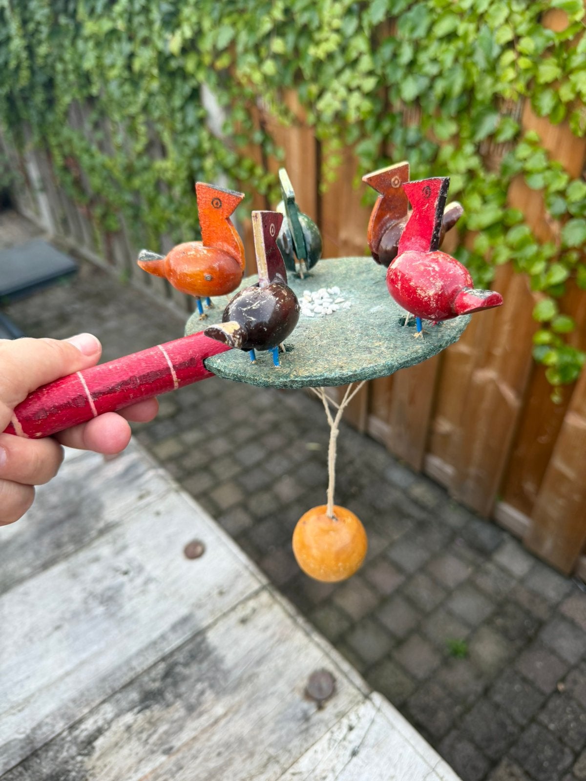 Oud hollands chickeb pick kippen spel, Ophalen of Verzenden