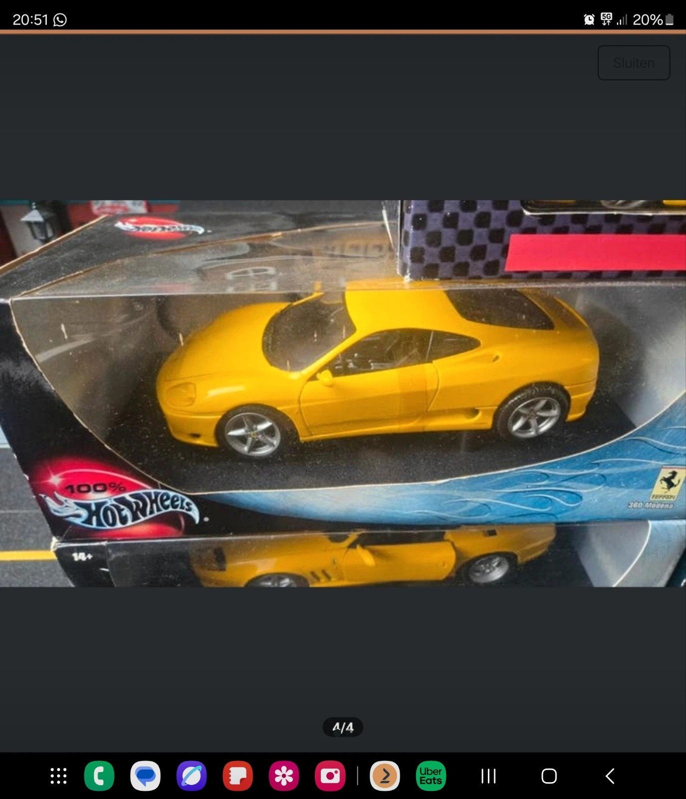 2x Ferrari 550 Maranello & 360 Modena (ook los te koop), Ophalen of Verzenden, Zo goed als nieuw, Auto, Overige merken