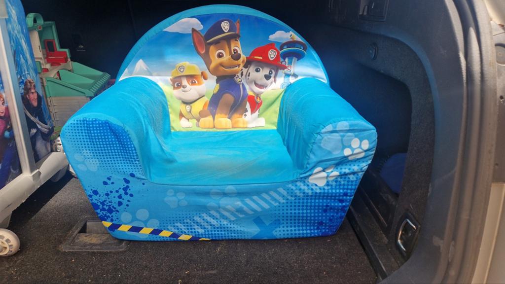 Paw Patrol kinderstoel, Ophalen of Verzenden, Gebruikt, Stoel