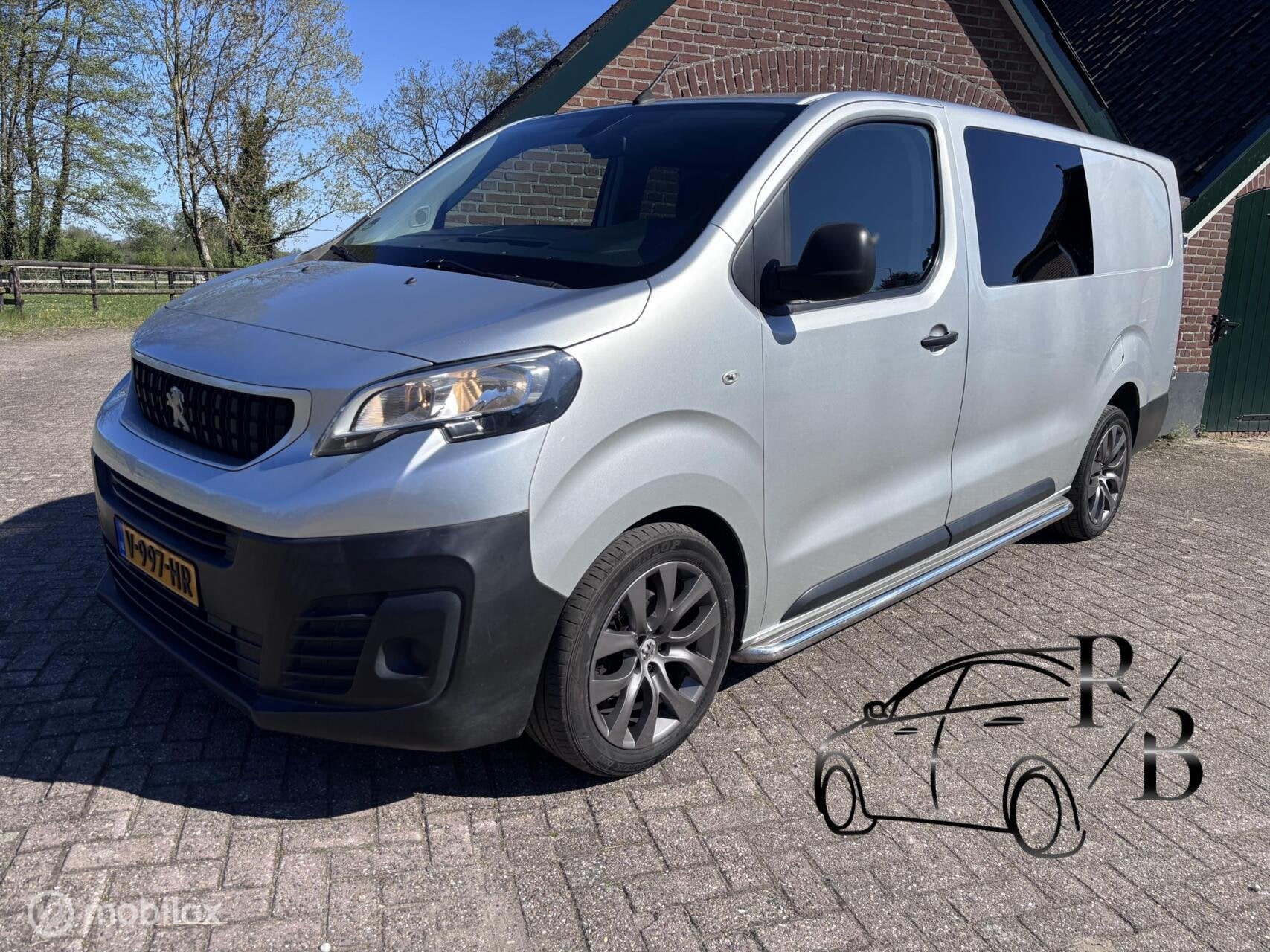 Peugeot Expert 231C 2.0 BlueHDI DC 120 Premium Particuliere, Auto's, Voorwielaandrijving, Stof, Gebruikt, Euro 6