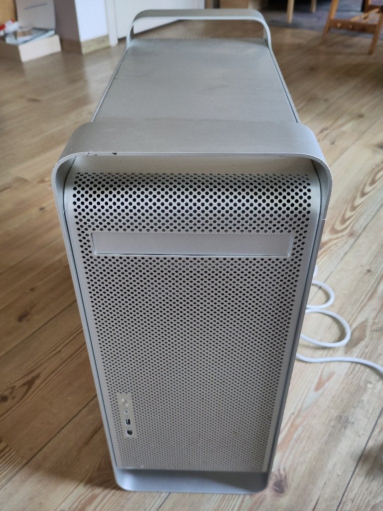 Power Mac G5Dual1.8GHz - in topstaat (Incl. PS CS4), Computers en Software, Ophalen, HDD, Minder dan 2 Ghz, Zo goed als nieuw