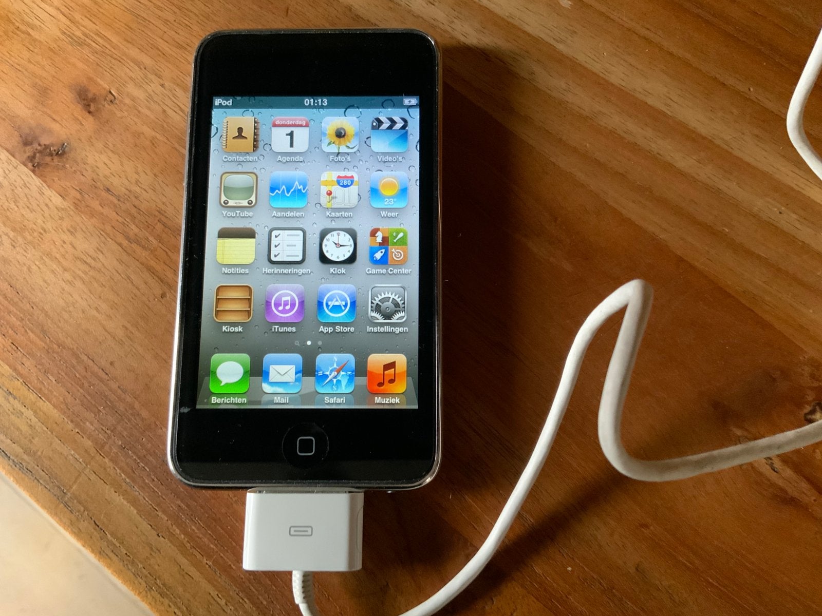 Ipod Touch “32GB”, Ophalen, Touch, Zo goed als nieuw, 20 tot 40 GB