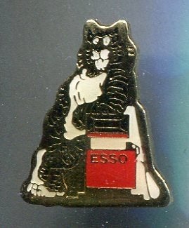 ESSO tijger PIN ( BLAD4_464), Verzenden, Nieuw, Merk, Speldje of Pin